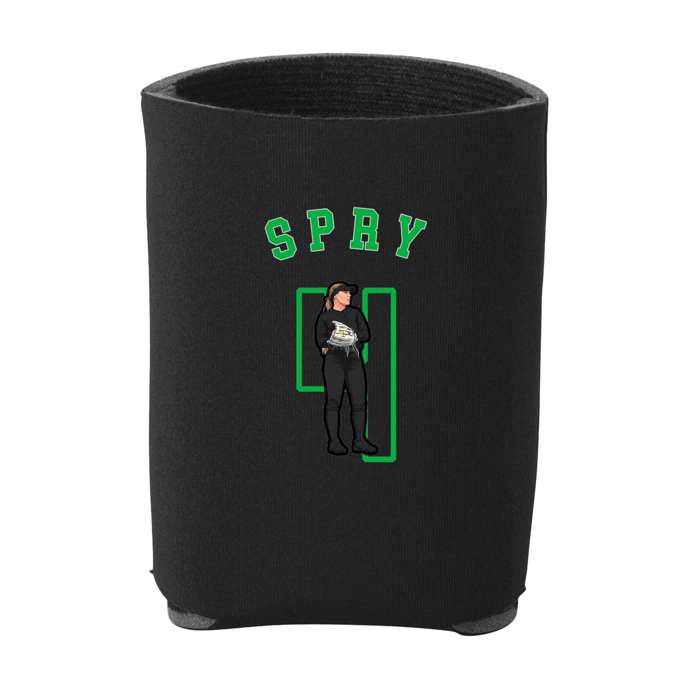Can Holder — Shirsey Arch in Black