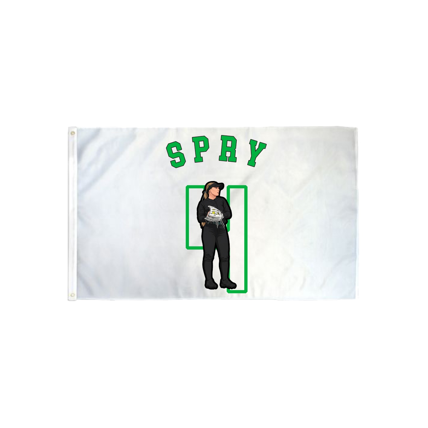 3x5 Flag — Shirsey Arch in Classic