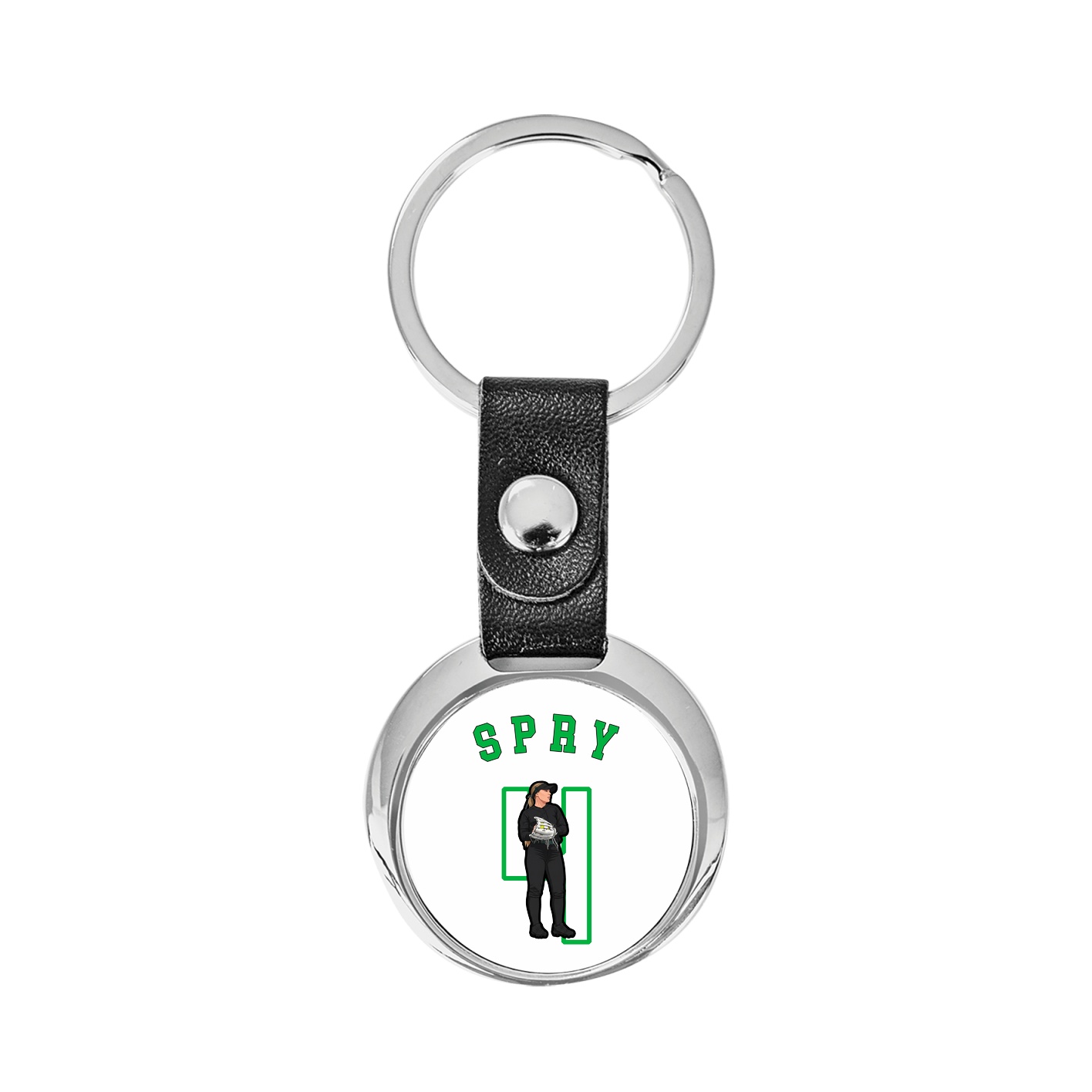 Key Chain — Shirsey Arch in Classic