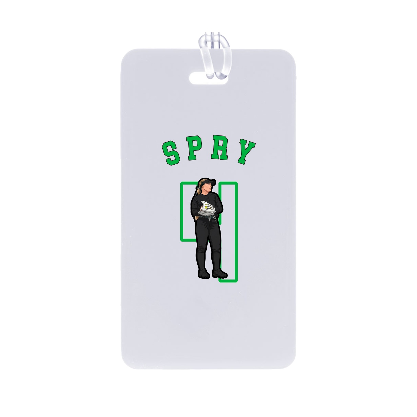 Bag Tag — Shirsey Arch in Classic