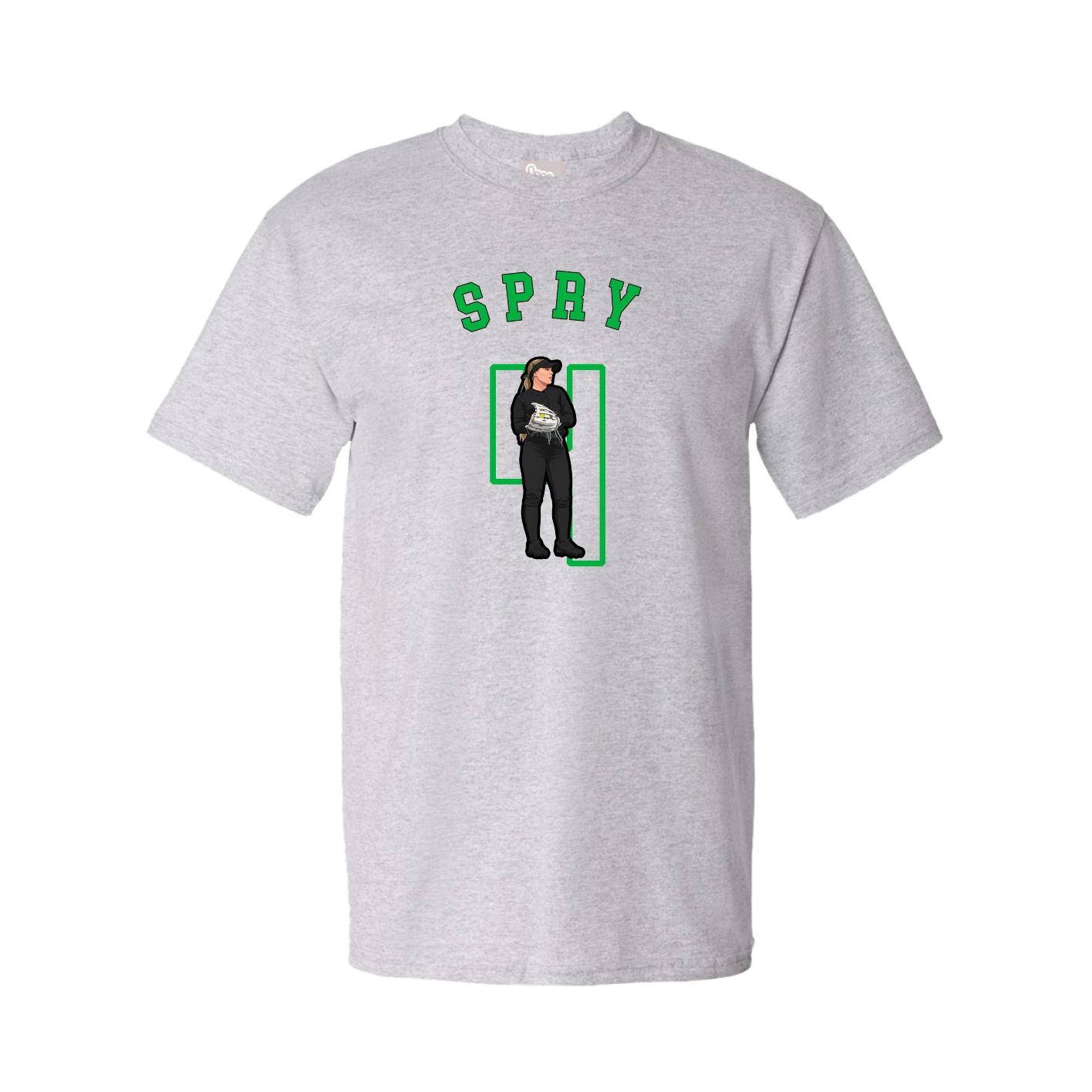 Tee — Shirsey Arch in Grey