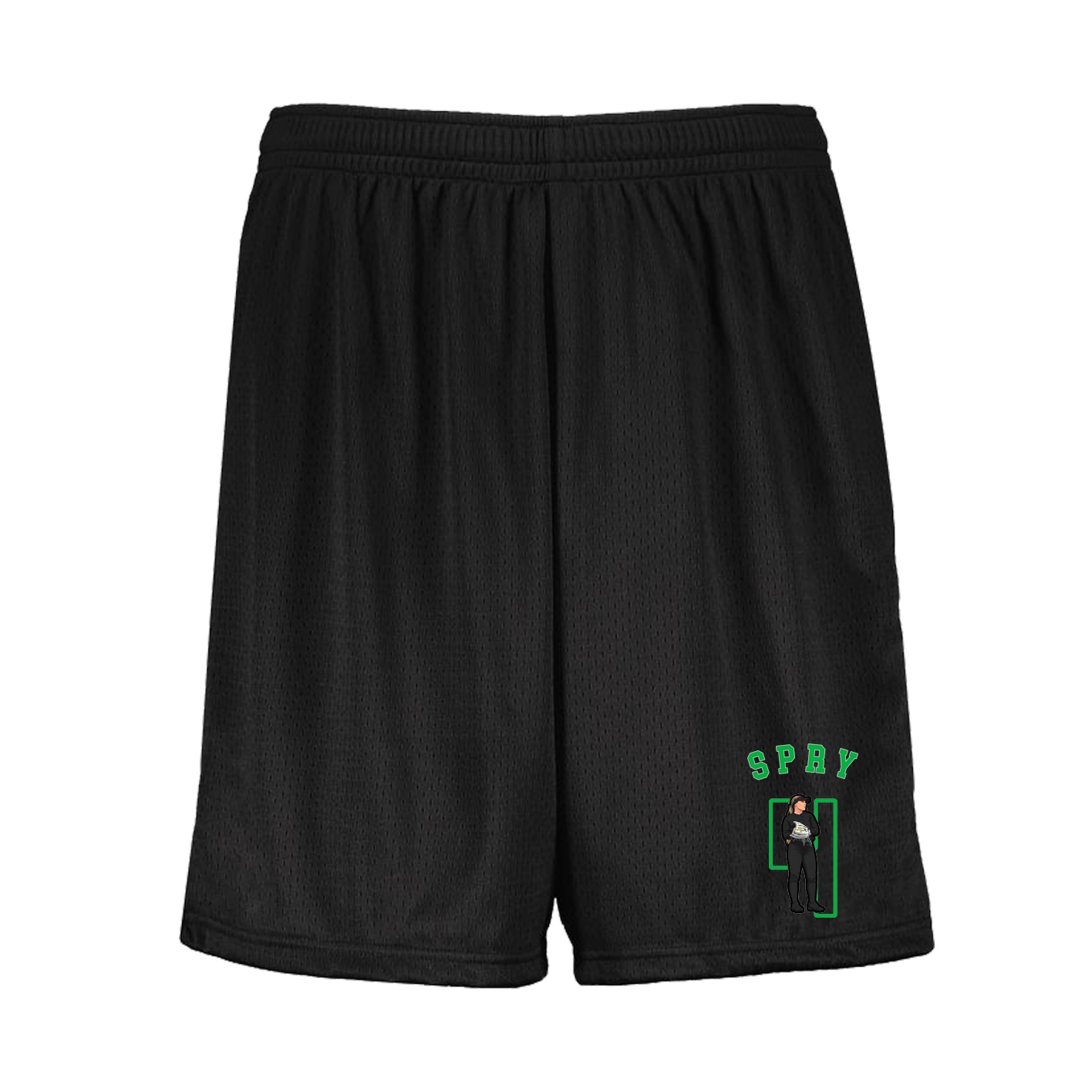 Shorts — Shirsey Arch in Black