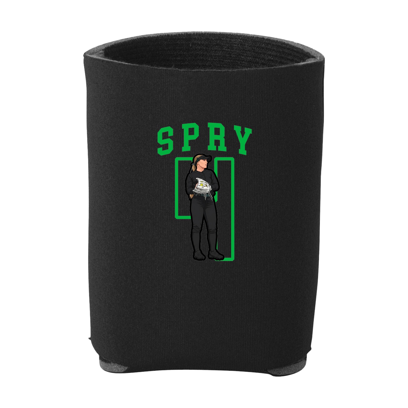 Can Holder — Shirsey in Black