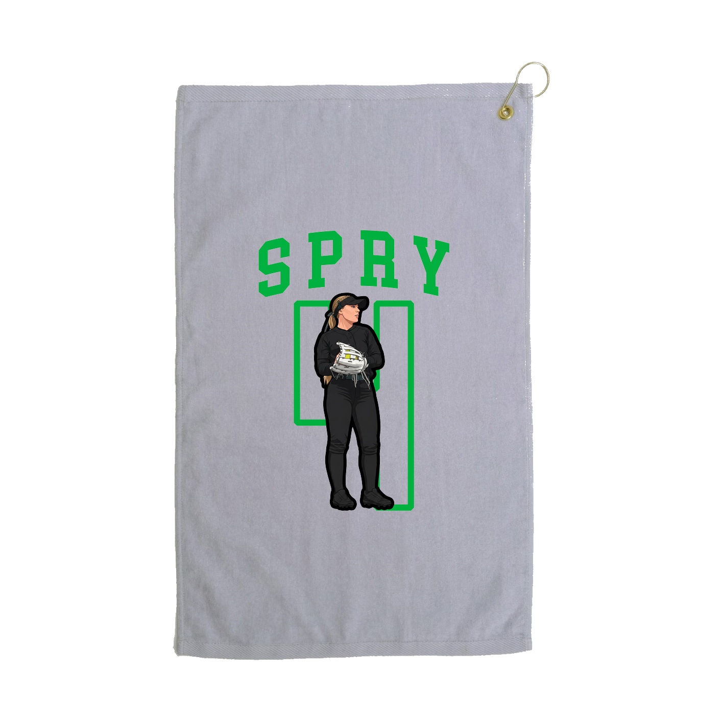 Golf Towel — Shirsey in Grey