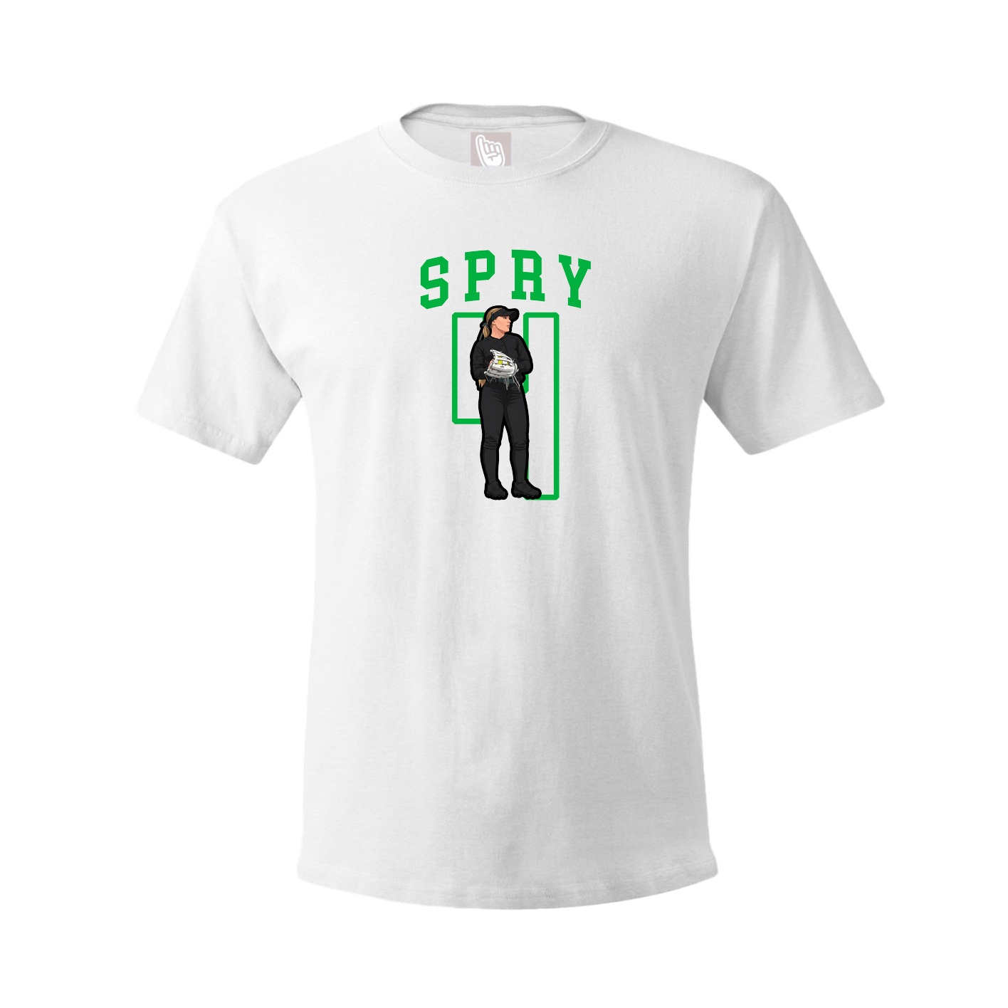 Youth Tee — Shirsey in White