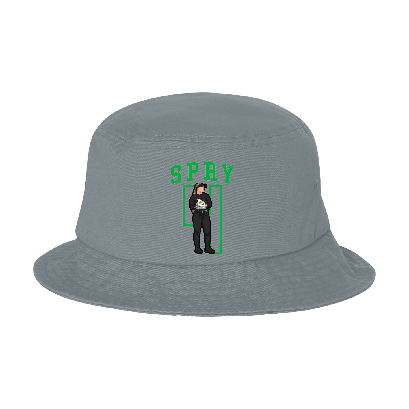 Bucket Cap — Shirsey in Grey