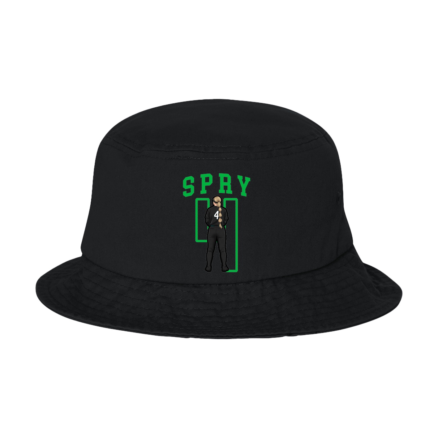 Bucket Cap — Shirsey in Black