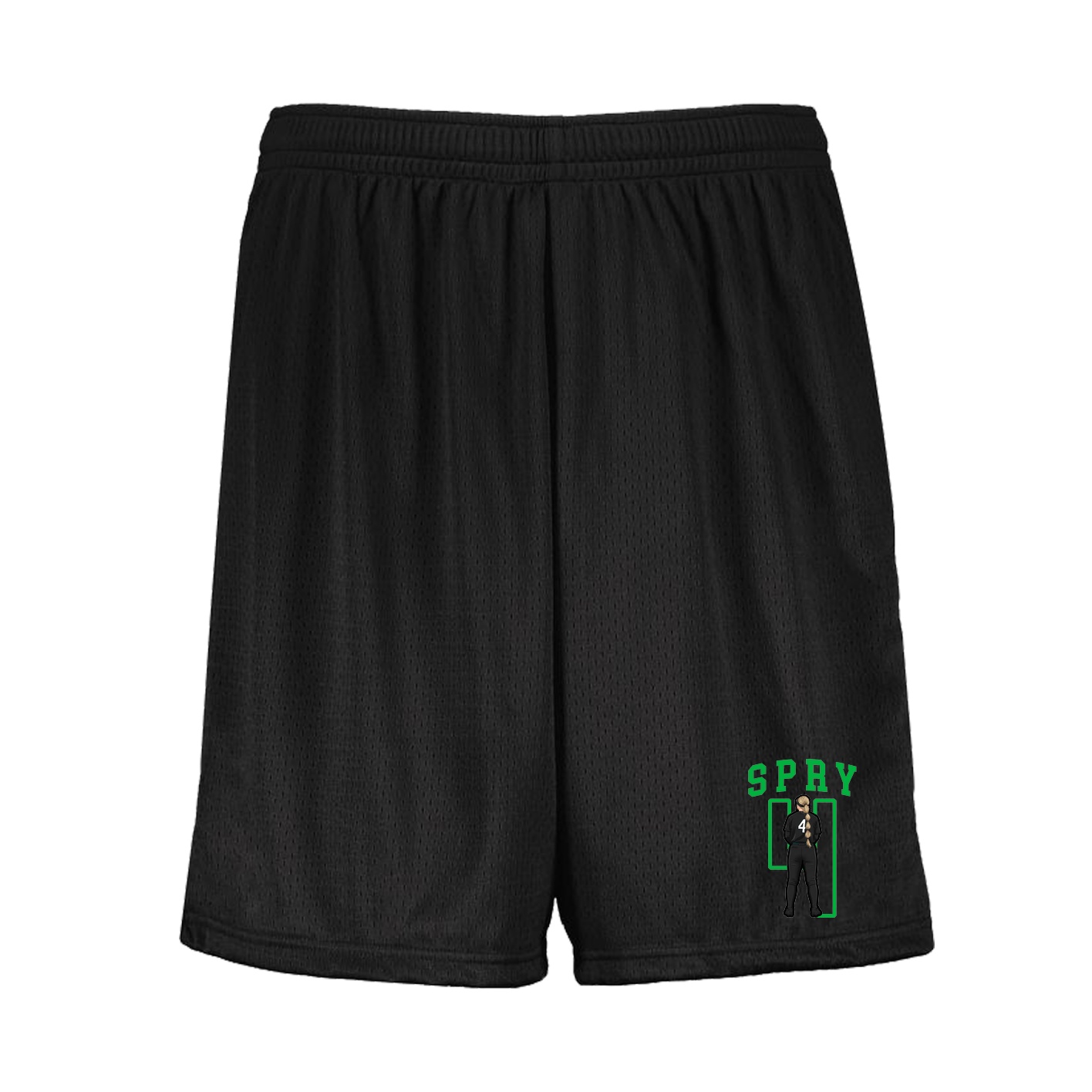 Shorts — Shirsey in Black