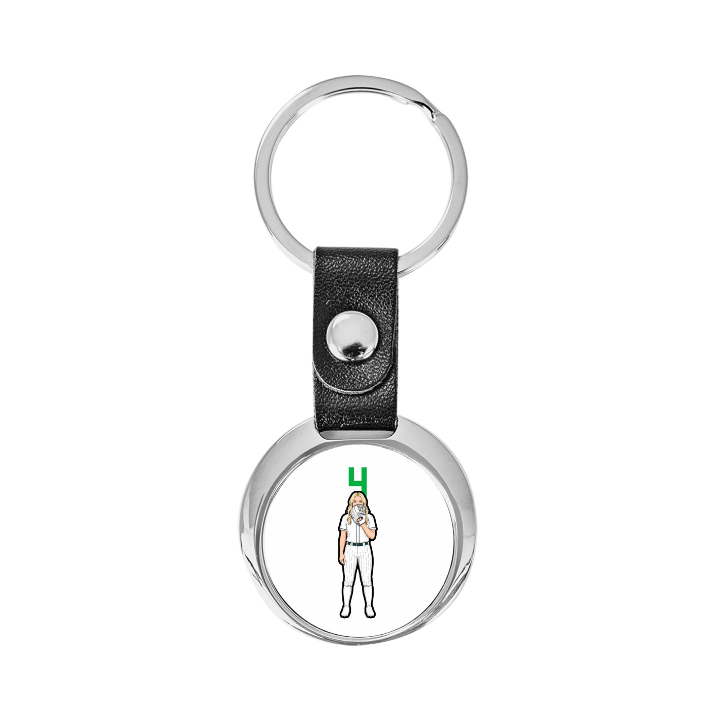 Key Chain — Number Top in Classic