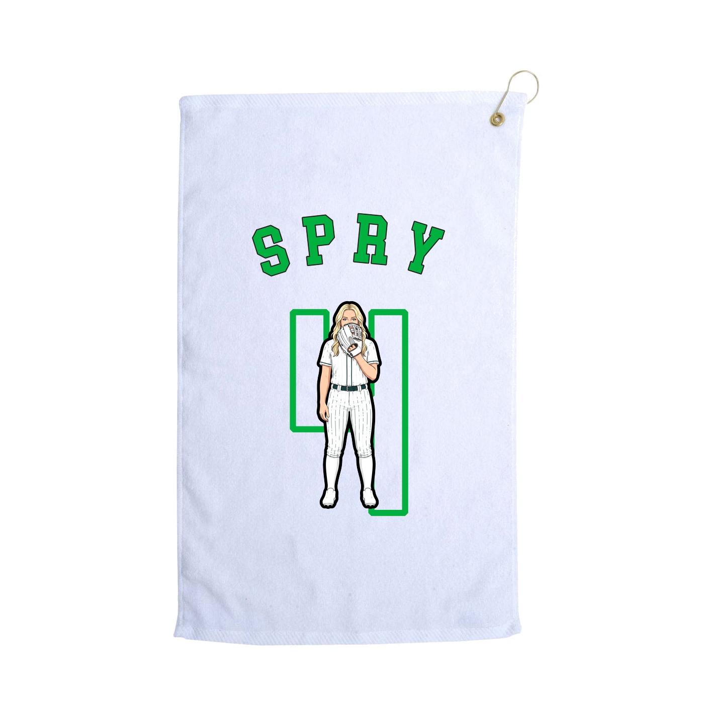 Terry Velour Golf Towel
