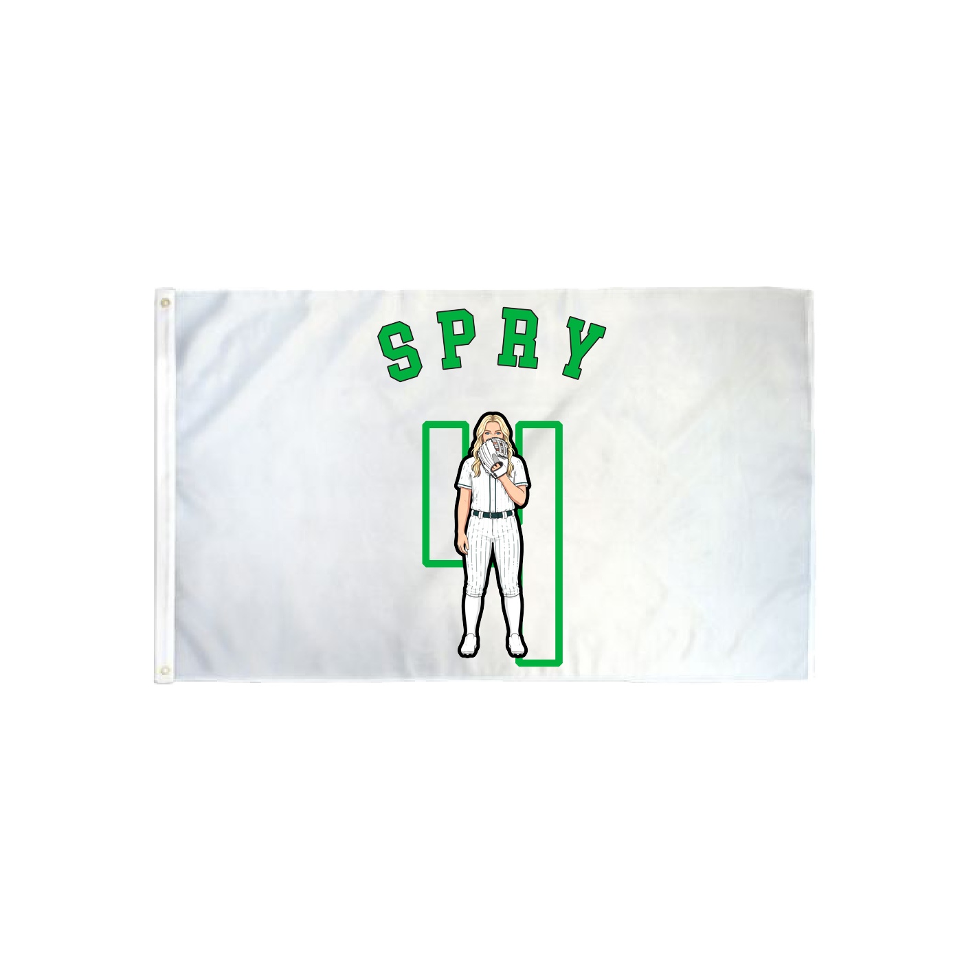 3x5 Flag — Shirsey Arch in Classic