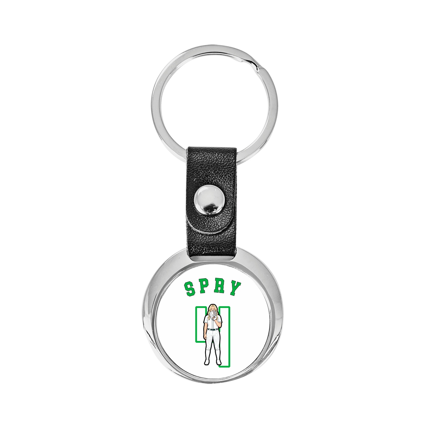 Key Chain — Shirsey Arch in Classic
