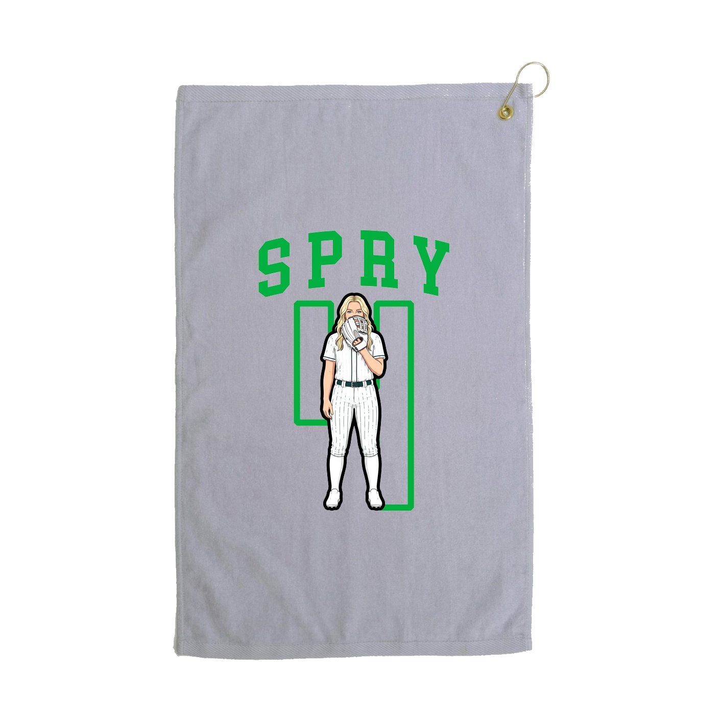 Golf Towel — Shirsey in Grey