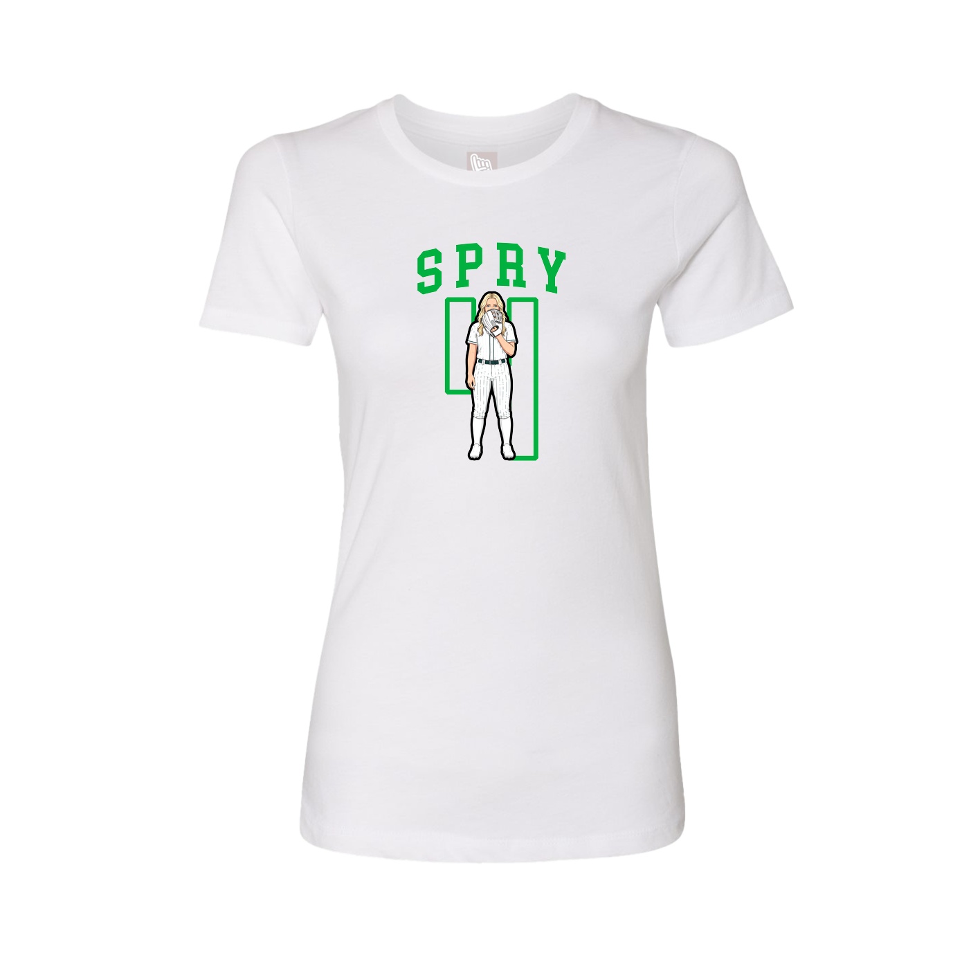 Fitted Women's Tee — Shirsey in White