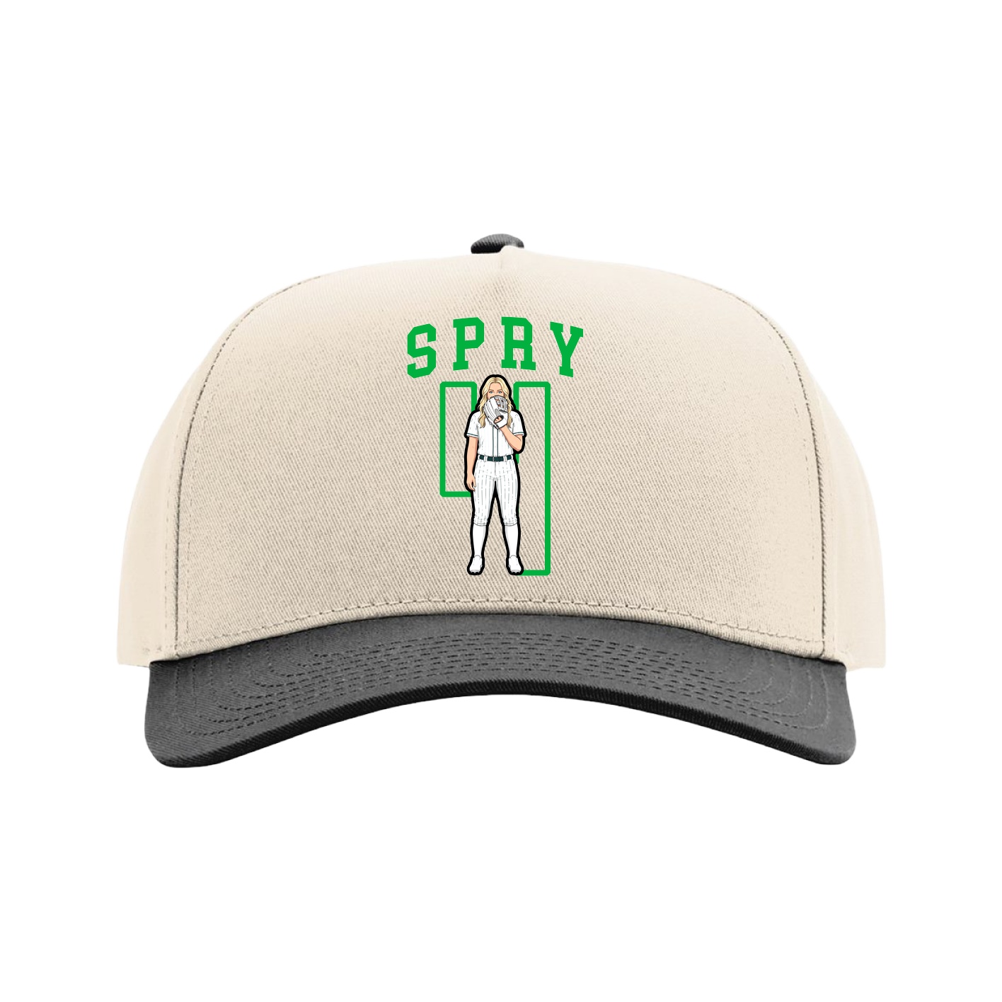 Full Fabric Five-Panel Champ Cap
