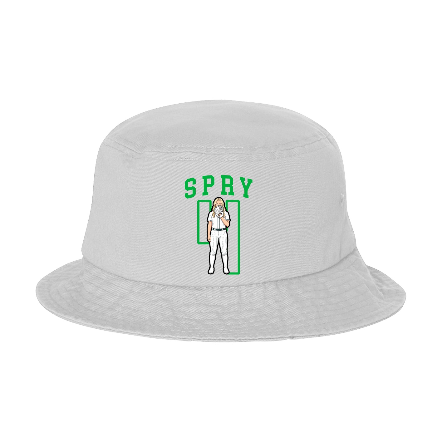 Bucket Cap — Shirsey in White