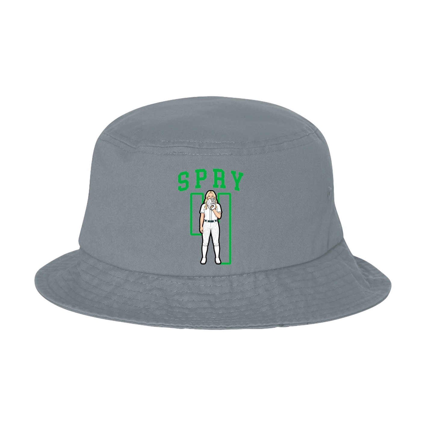 Bucket Cap — Shirsey in Grey