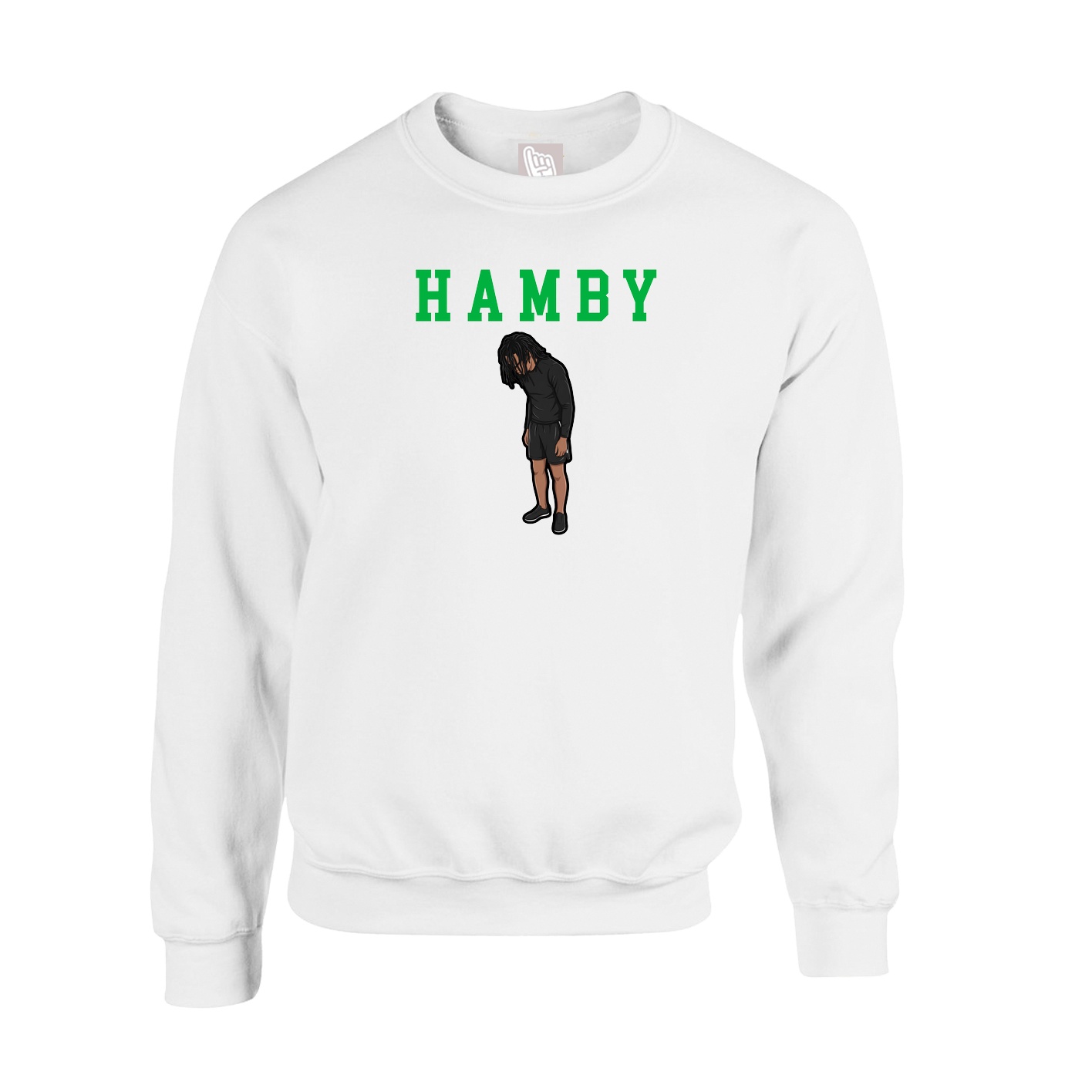 Fleece Crew — Shirsey in White