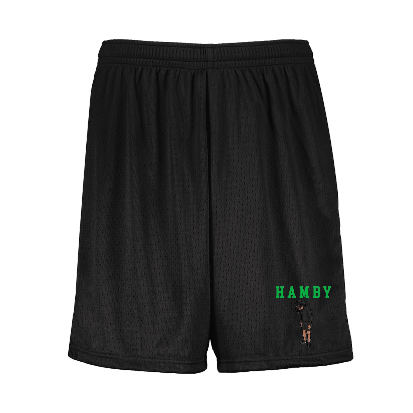 Shorts — Shirsey in Black
