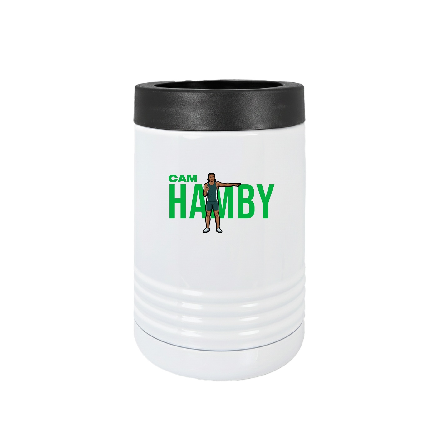 Beverage Holder — Player Name in White