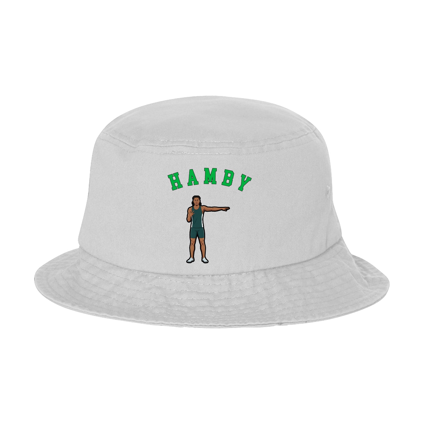 Bucket Cap — Shirsey Arch in White