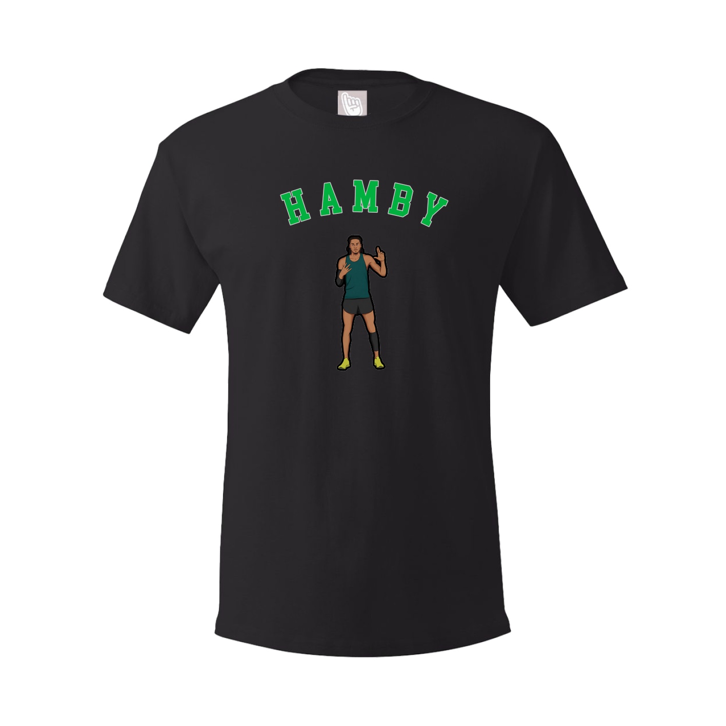 Youth Tee — Shirsey Arch in Black