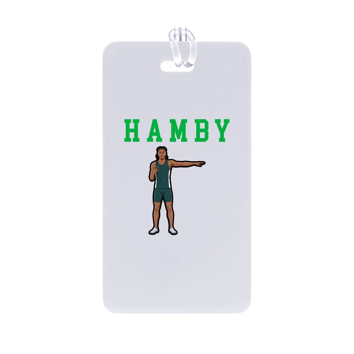 Bag Tag — Shirsey in Classic