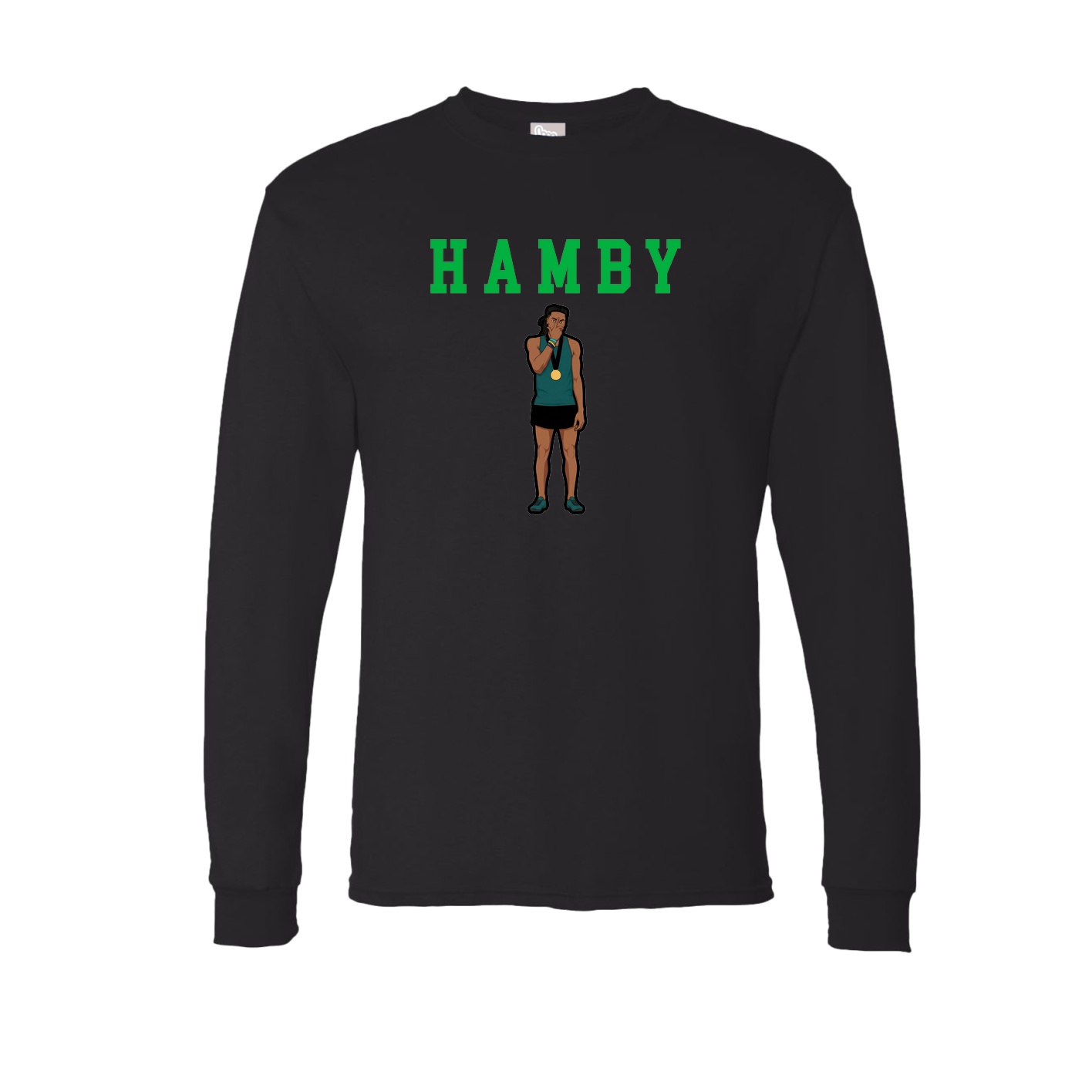 Long Sleeve Tee — Shirsey in Black