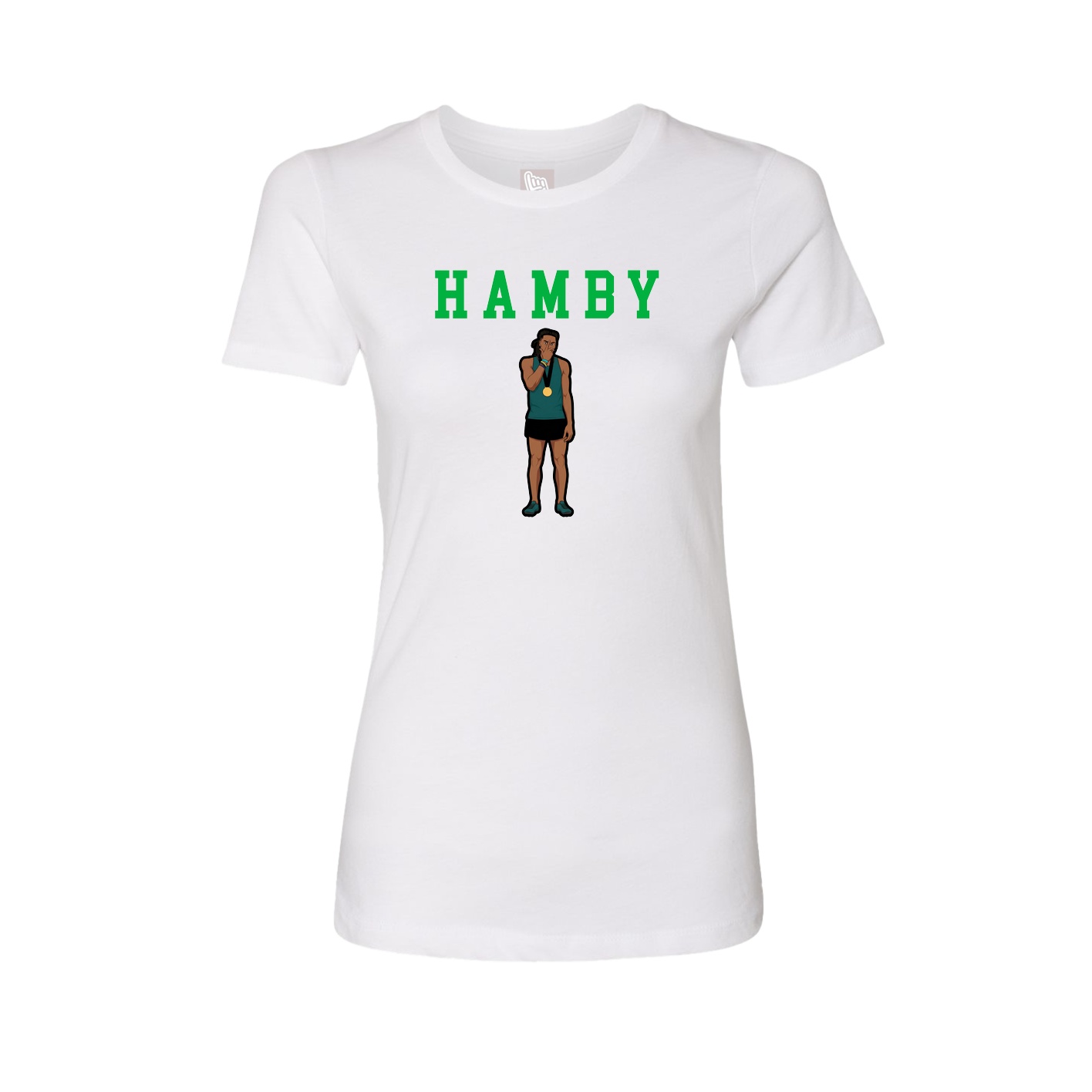 Fitted Women's Tee — Shirsey in White