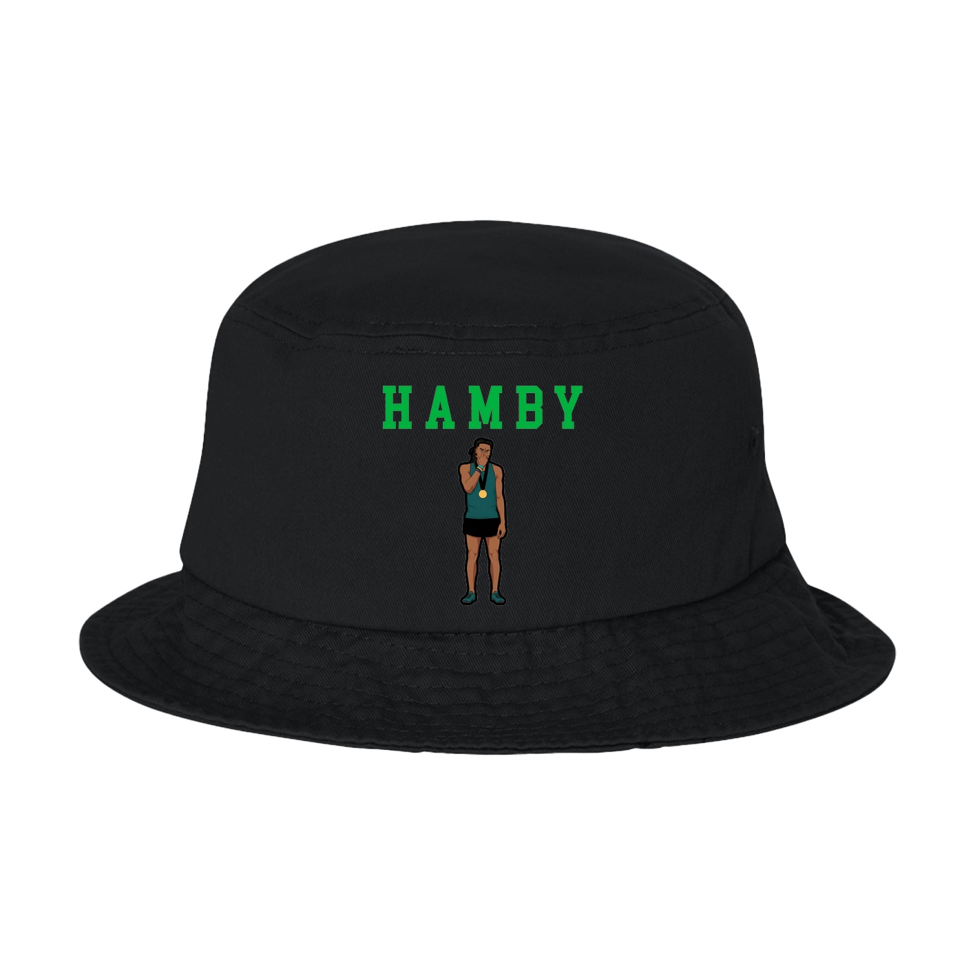 Bucket Cap — Shirsey in Black