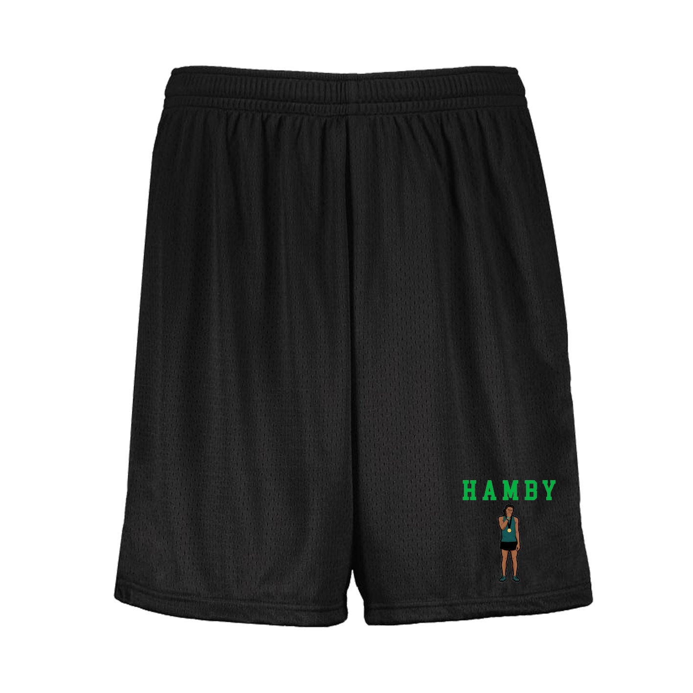Shorts — Shirsey in Black