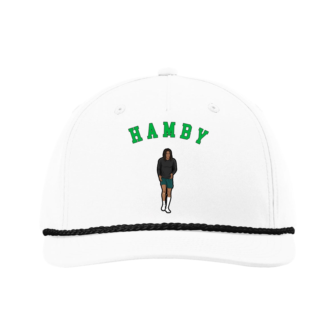 Five-Panel Classic Rope Cap