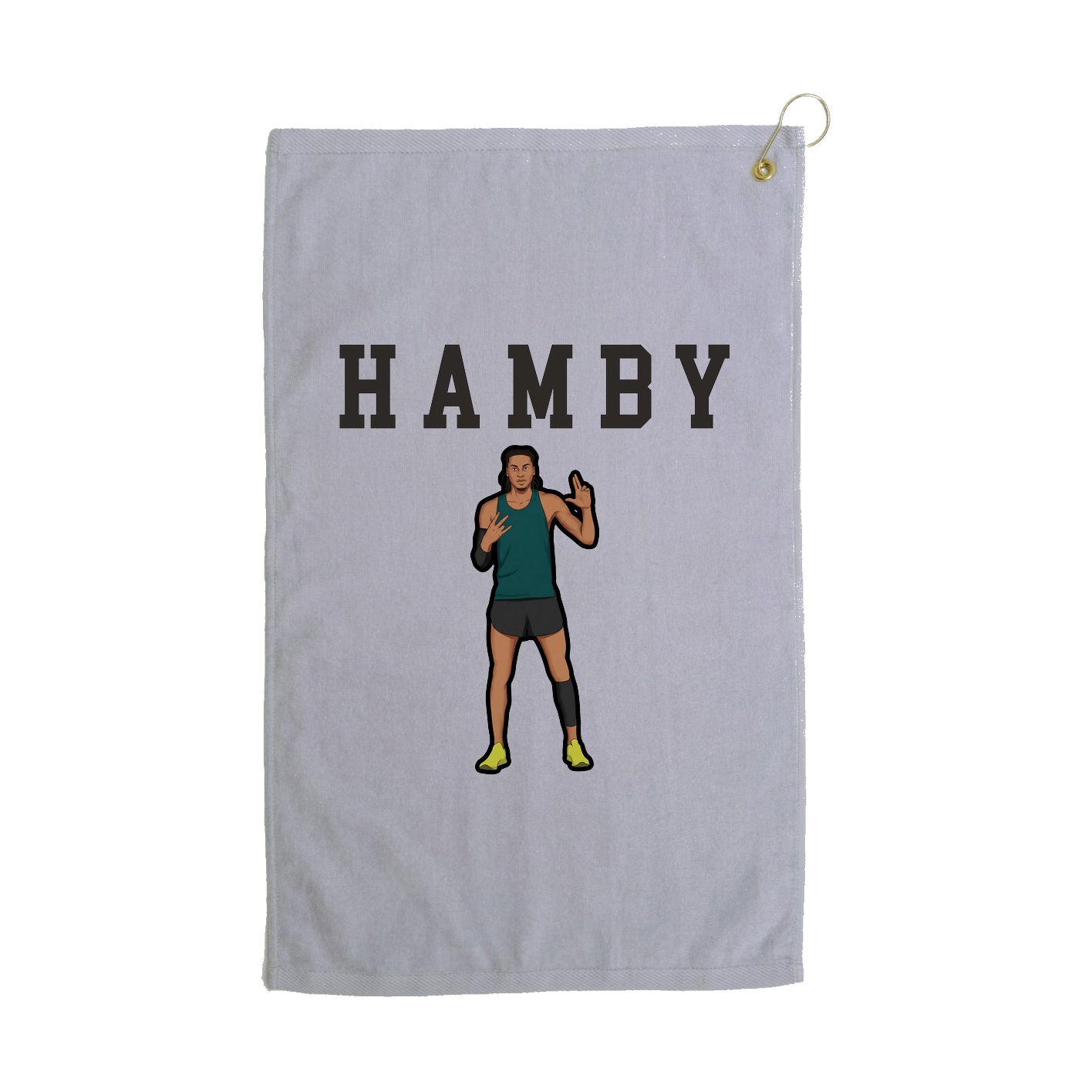 Golf Towel — Shirsey in Grey