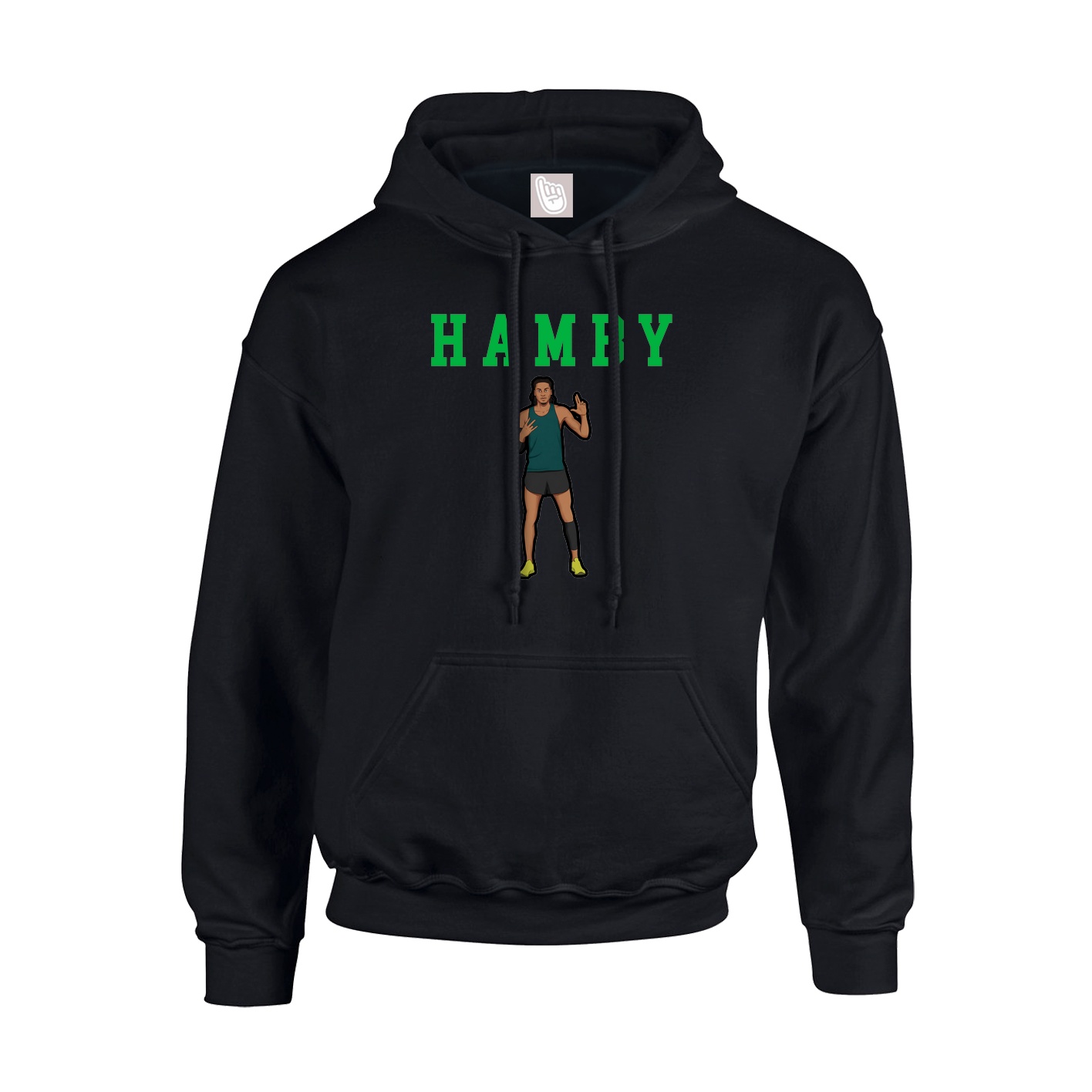 Youth Hoodie — Shirsey in Black