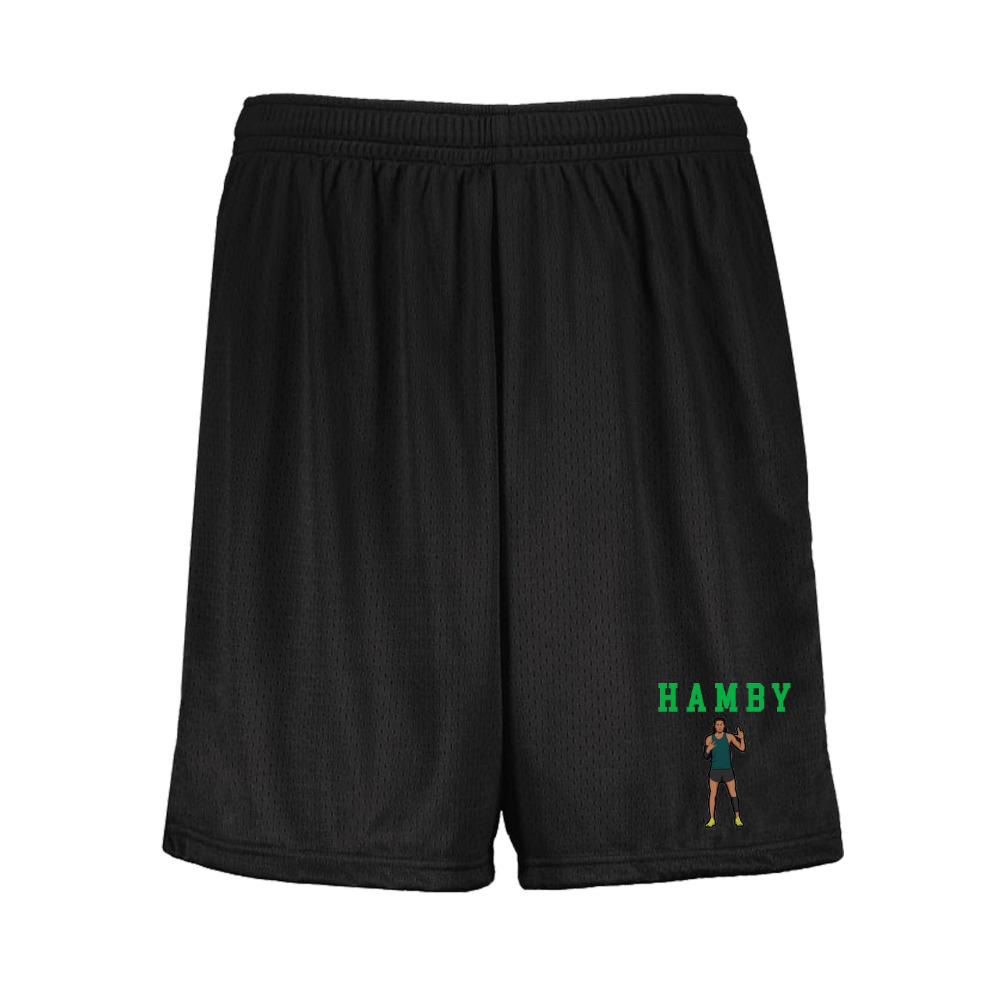 Shorts — Shirsey in Black