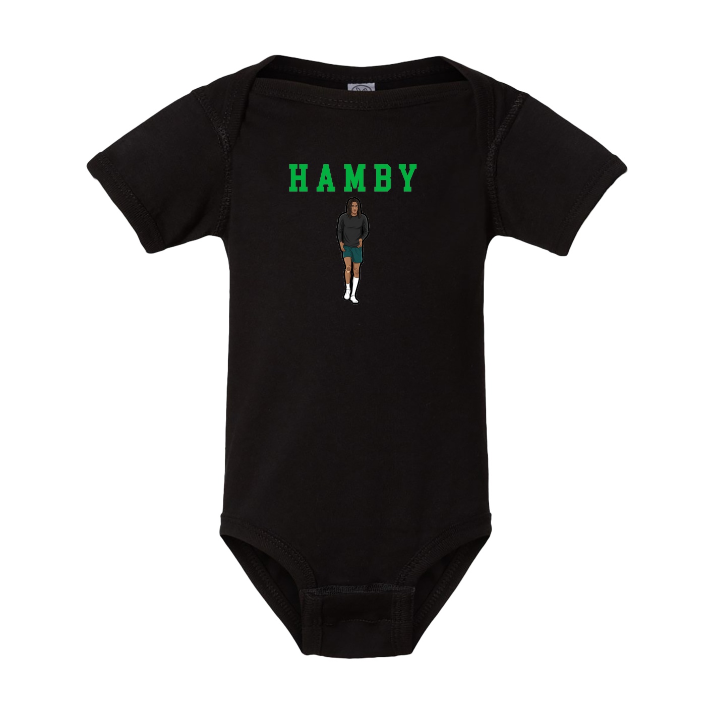 Baby Onesie — Shirsey in Black
