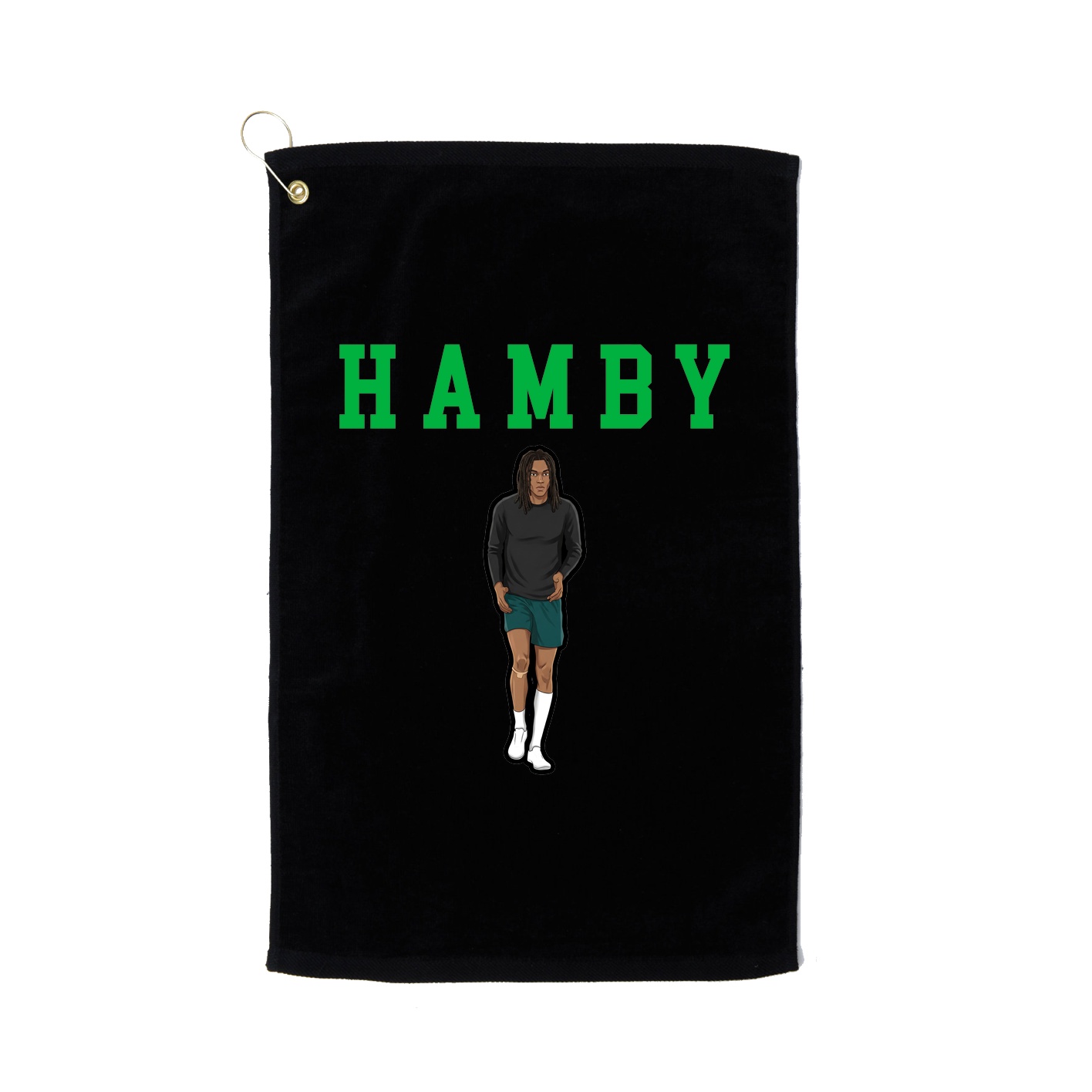 Golf Towel — Shirsey in Black