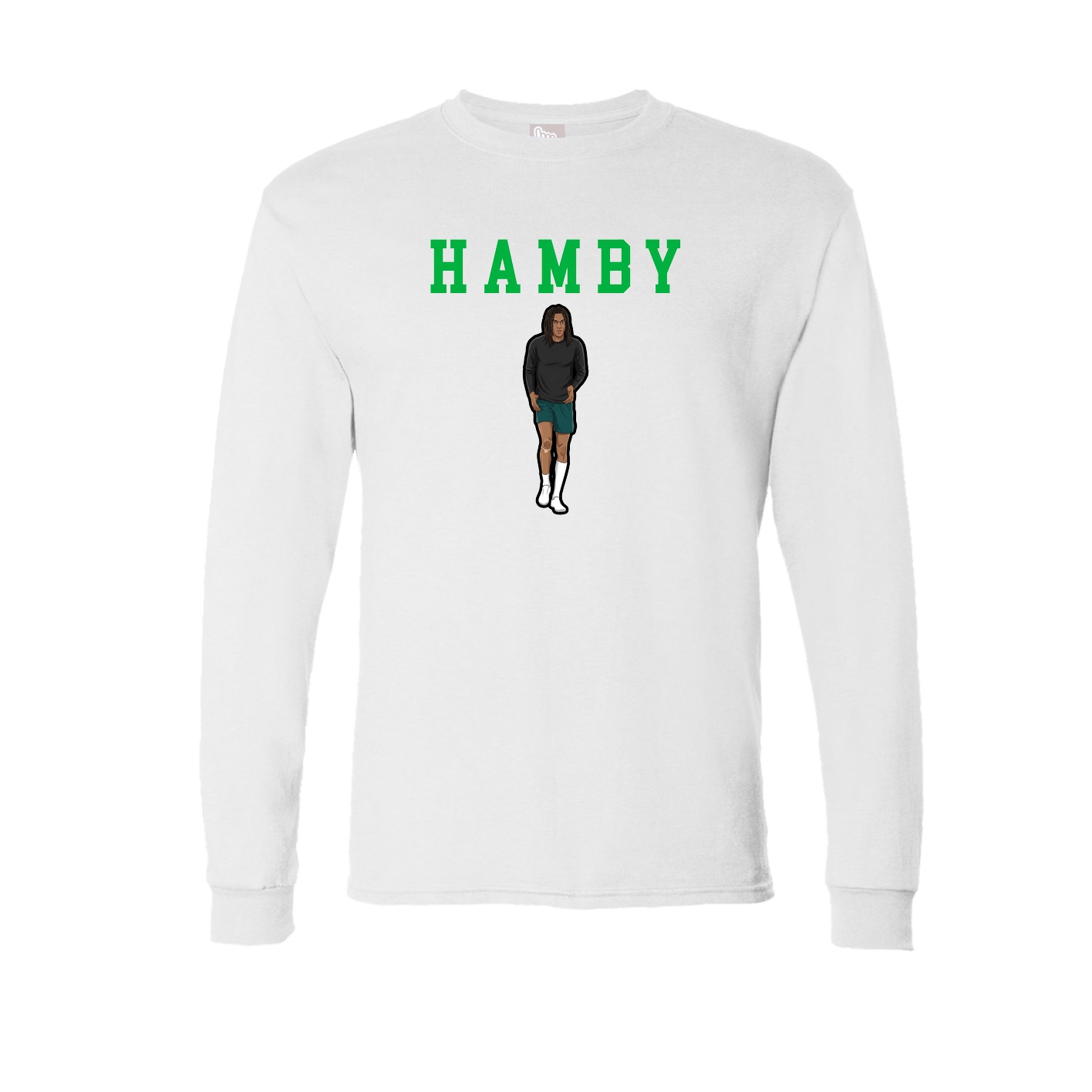 Long Sleeve Tee — Shirsey in White