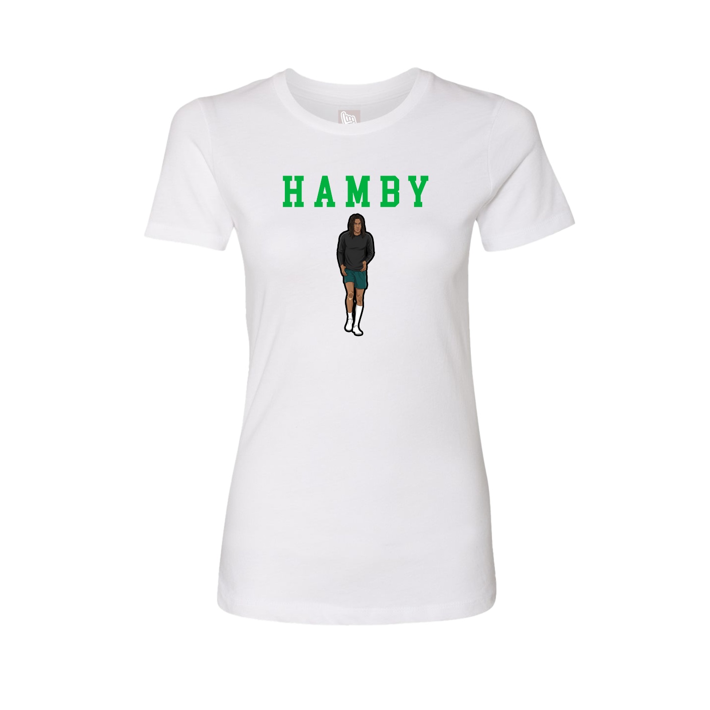 Fitted Women's Tee — Shirsey in White
