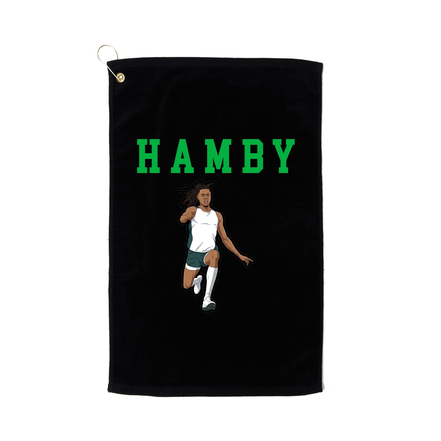 Golf Towel — Shirsey in Black