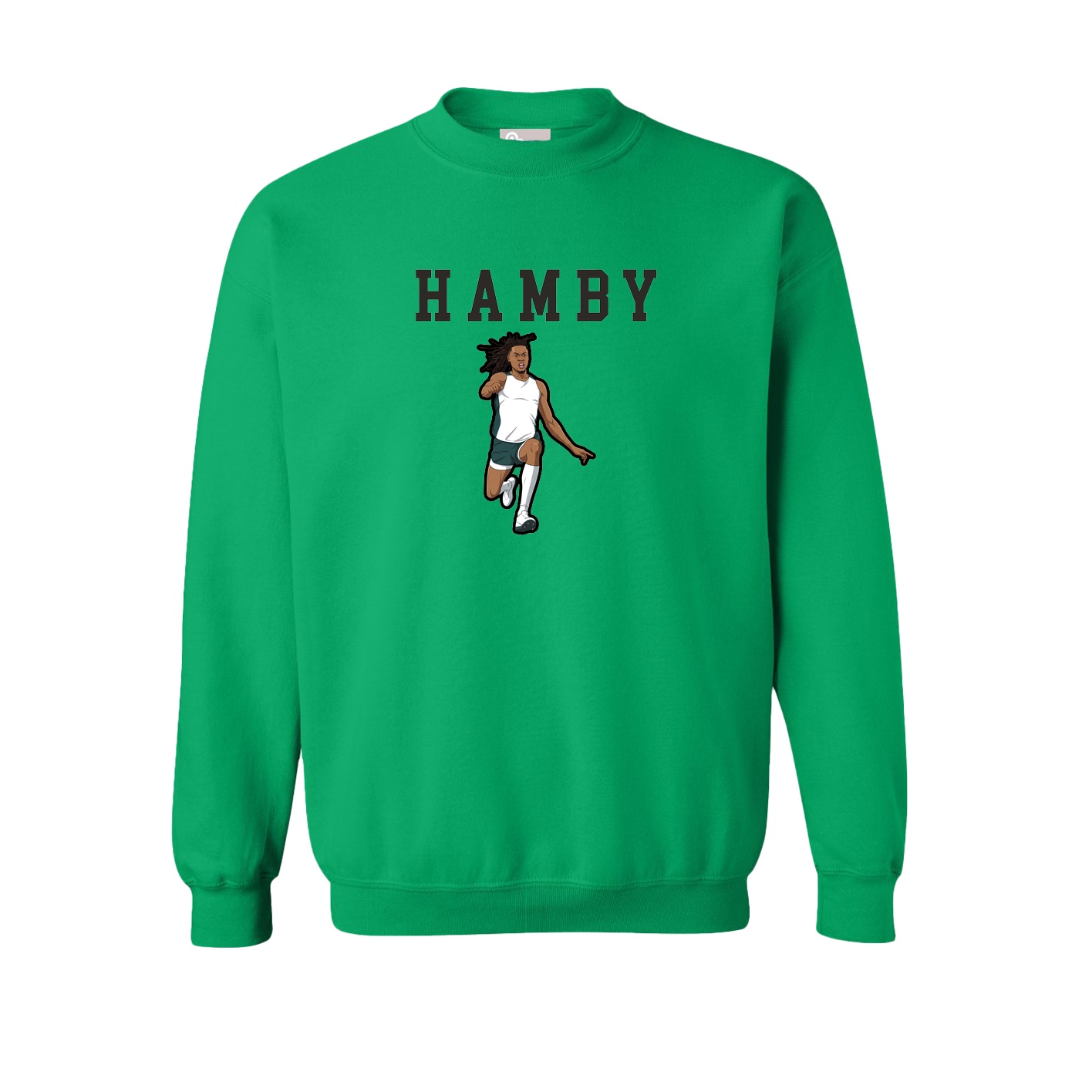 Fleece Crew — Shirsey in Green