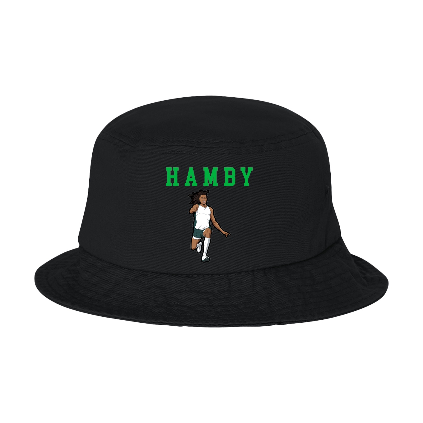 Bucket Cap — Shirsey in Black