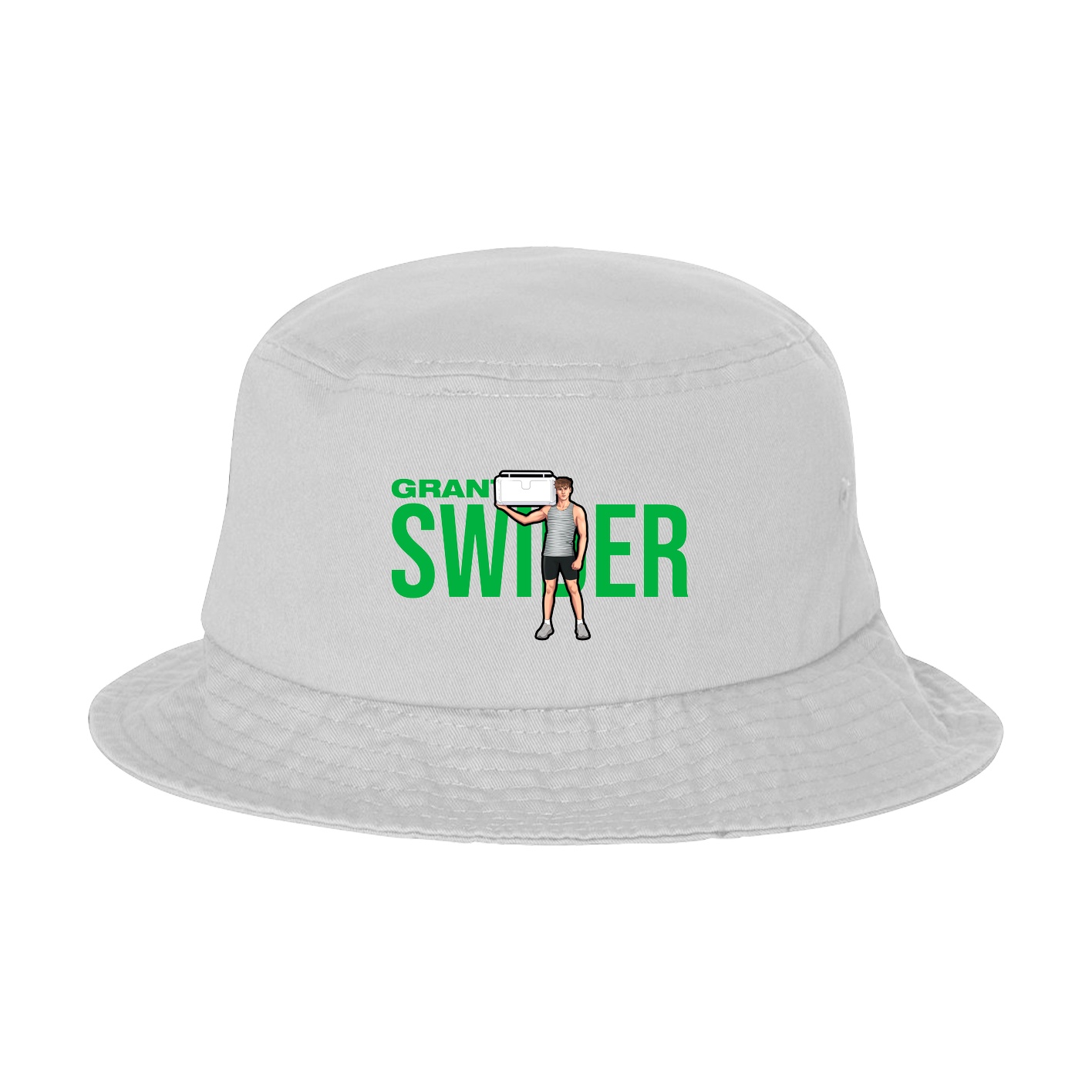 Bucket Cap — Player Name in White