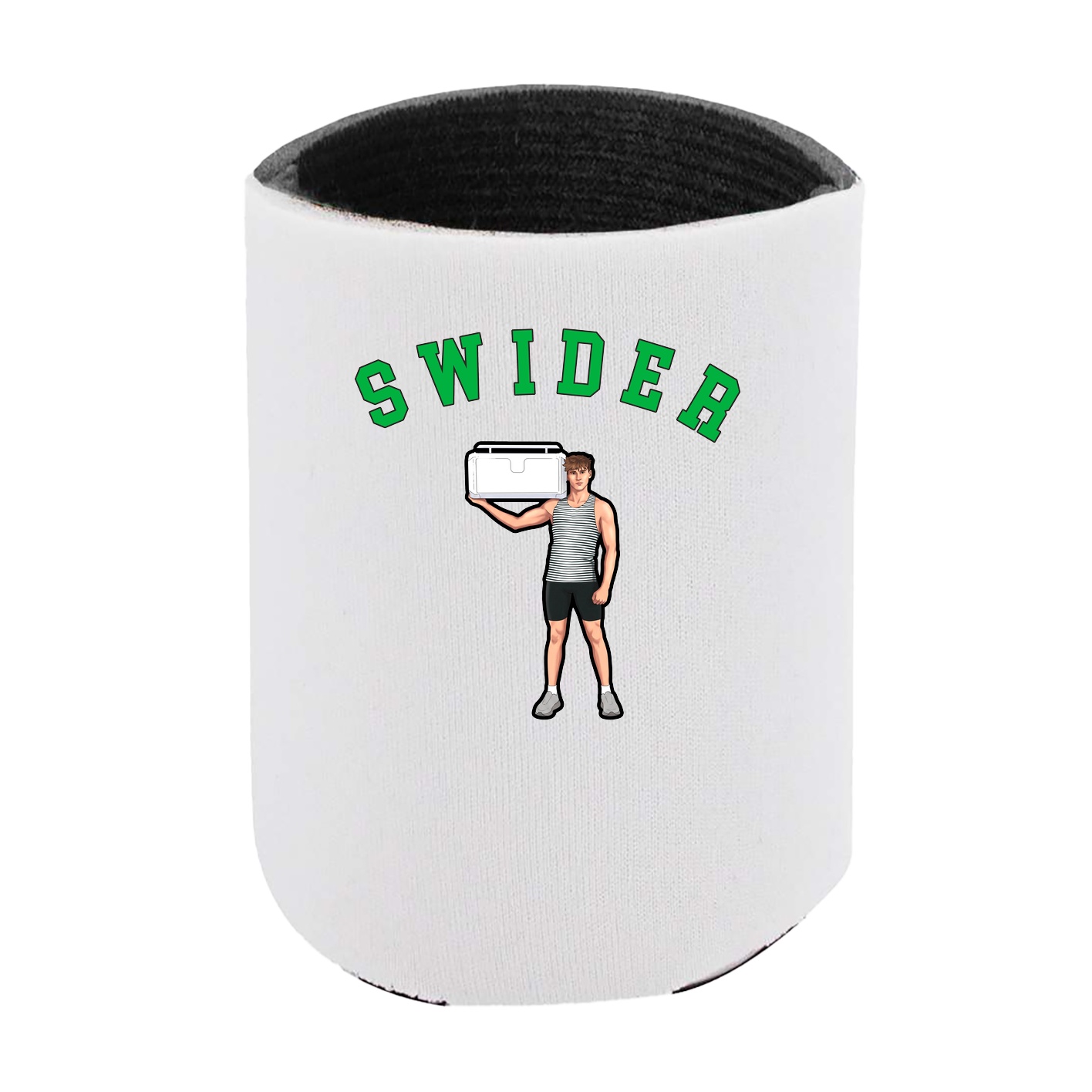 Can Holder — Shirsey Arch in White