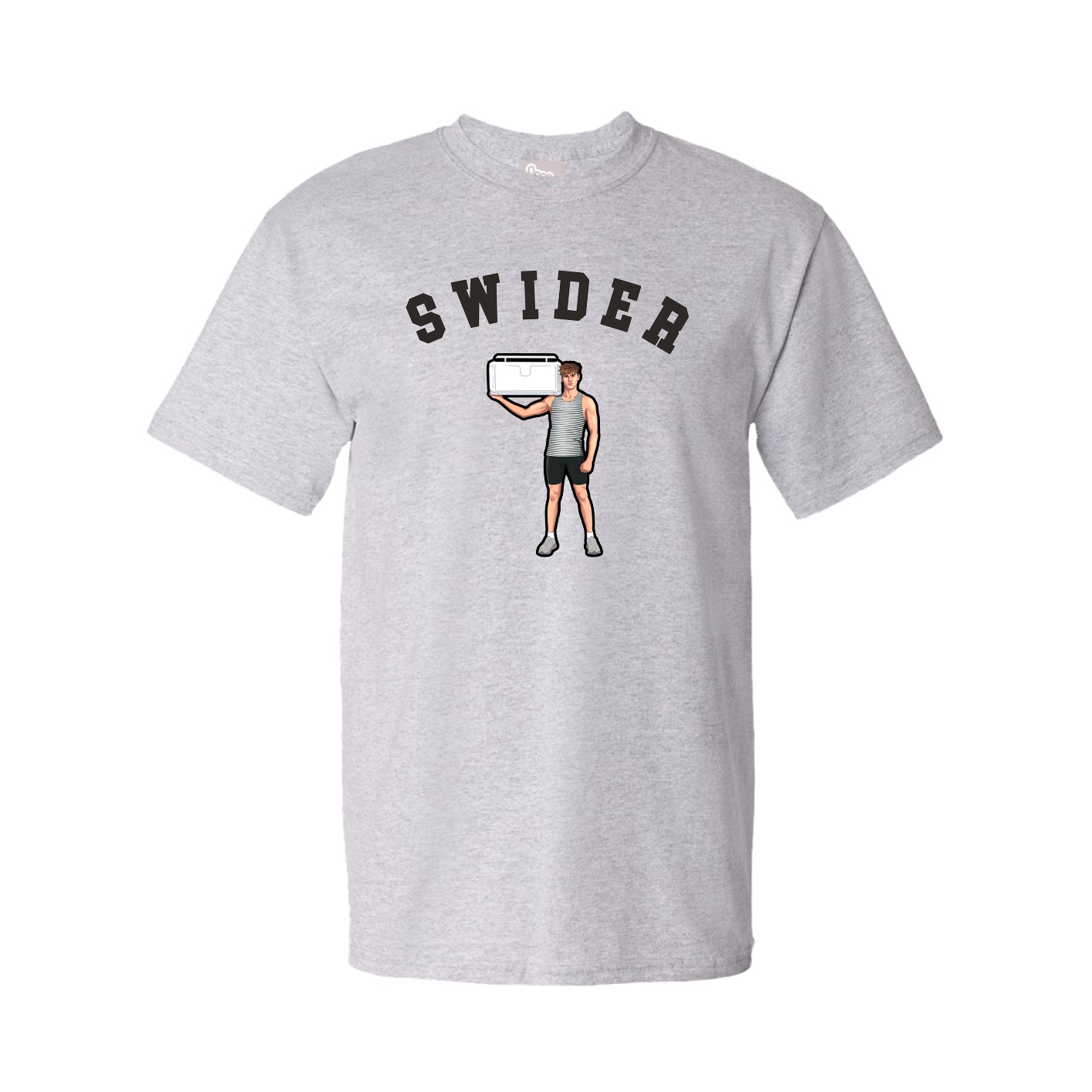 Youth Tee — Shirsey Arch in Grey