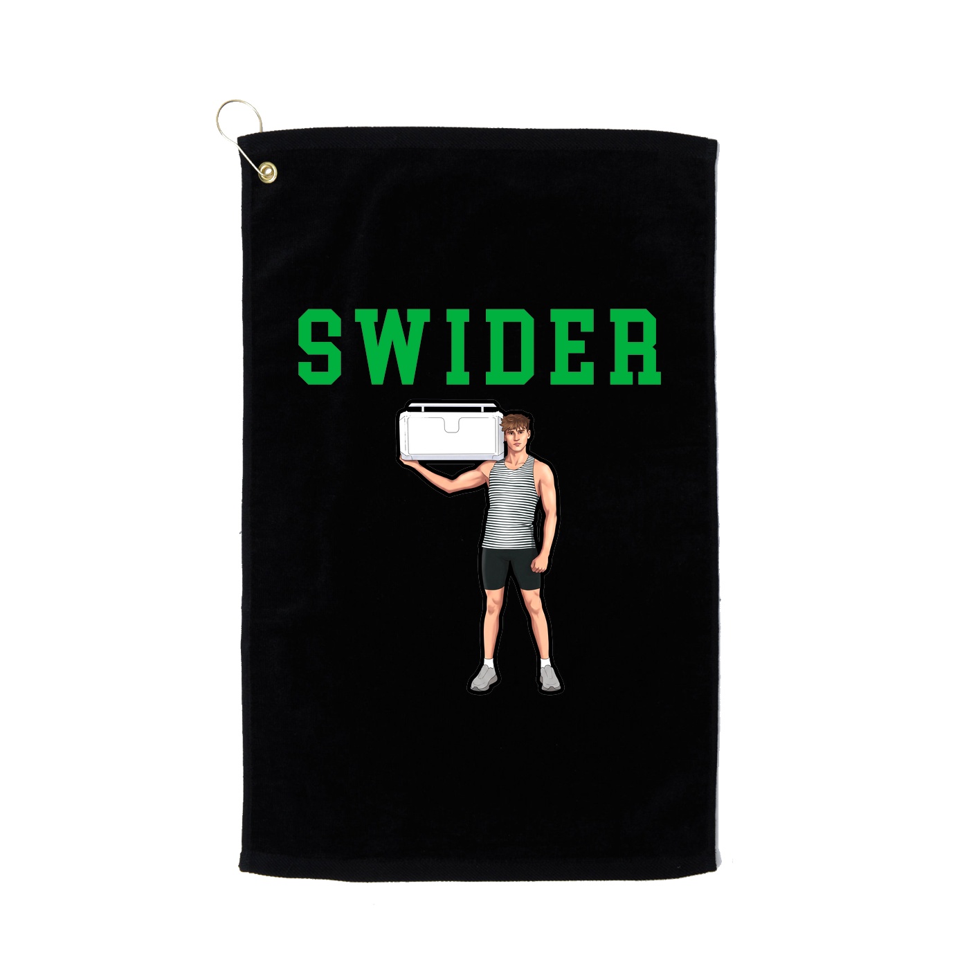 Golf Towel — Shirsey in Black