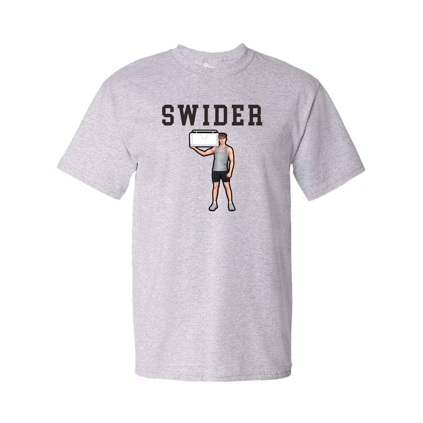 Youth Tee — Shirsey in Grey