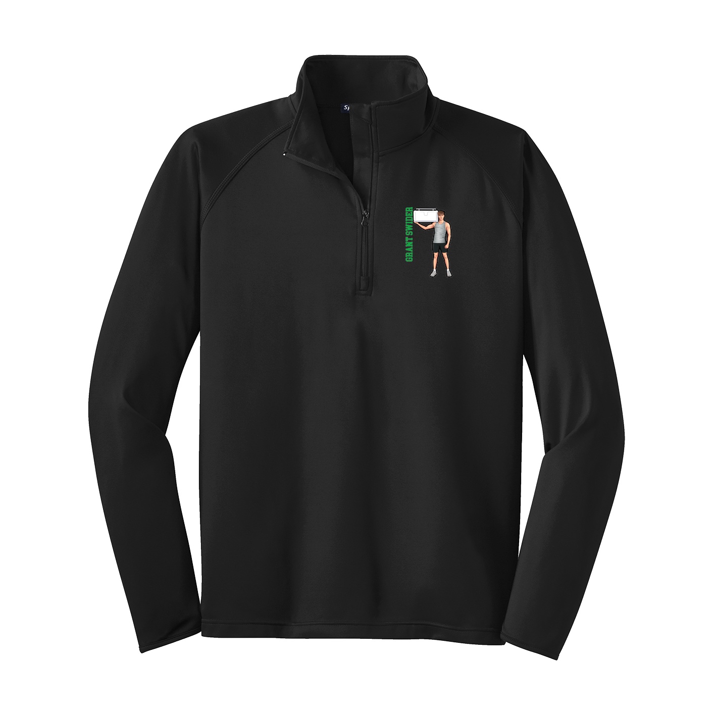 Q-Zip Pullover