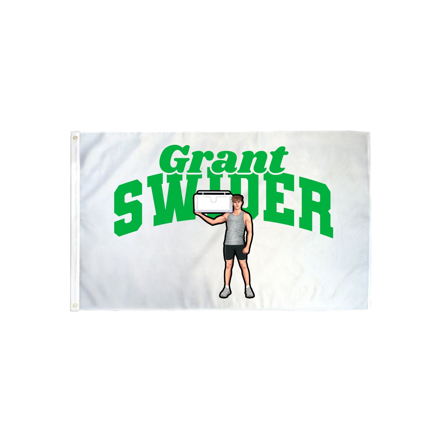 3x5 Flag — Signature Arch in Classic