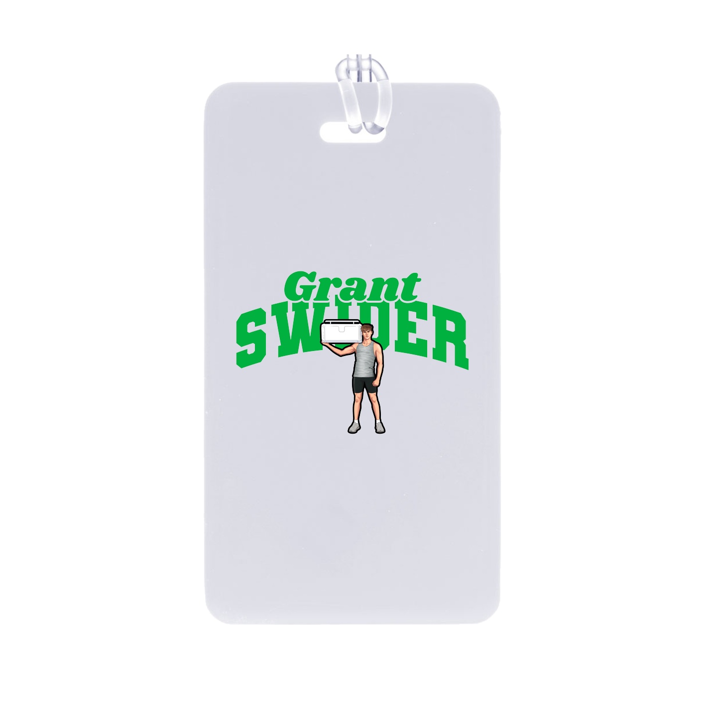 Bag Tag — Signature Arch in Classic